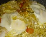 Foto del paso 3 de la receta: Merluza en colchón de verduras