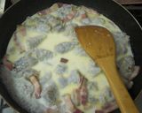 A picture of step 5 of Easy & Low Cal Chewy Taro Root Gratin.