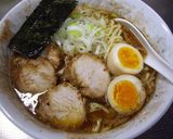 A picture of step 39 of Soy Sauce Broth Ramen.