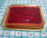 A picture of step 9 of Red Passion Cake.