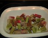 A picture of step 1 of All crust rhubarb crumble.