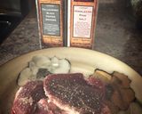 A picture of step 1 of The Best Pan Seared Steak.