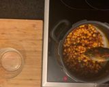 A picture of step 4 of Chole Bhatura.