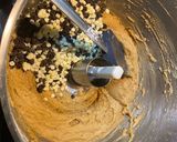 A picture of step 1 of Soft Baked Choc Chip Cookies - WOW.