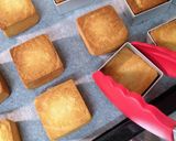 A picture of step 6 of Pineapple Cakes.