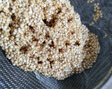 Foto del paso 2 de la receta: Burger de alubias pintas y quinoa