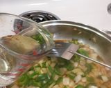 A picture of step 4 of Turkey Chili.