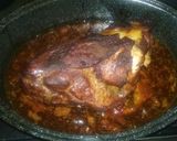 A picture of step 4 of No sauce required pulled pork.