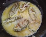 A picture of step 8 of Malai Posto Patol or Malai Poppyseeds Pointed Gourd.