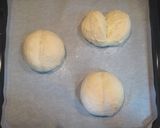 A picture of step 8 of Honey & Milk Fluffy White Rolls.