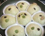 A picture of step 9 of Yomogi (Japanese Mugwort) Steamed Bread with Pancake Mix.