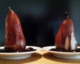 A picture of step 5 of AMIEs CIOKOPERE (chocopears).