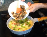 Foto do passo 4 de Risoto de Cogumelos
