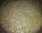 A picture of step 3 of Kaju Katli (Cashew Fudge).