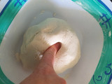 Tarta de puerro con masa de harina de arroz y fécula de maíz