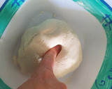 Foto del paso 1 de la receta: Tarta de puerro con masa de harina de arroz y fécula de maíz
