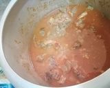 A picture of step 11 of Mutton Jhalfrezi.
