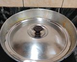 A picture of step 11 of CASHEW CURRY with MAKHANA.