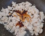 Foto langkah ke 5 dari resep Telur tahu kukus dengan daging.