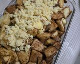 Foto del paso 4 de la receta: Apple Crumble (o Crumble de Manzana) 🍎🍏