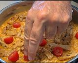 Foto del paso 13 de la receta: Risotto de sobrasada, nueces y carne en adobo