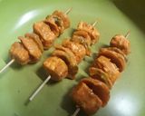 A picture of step 8 of Paneer Tikka.