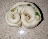 Foto langkah ke 7 dari resep 🇨🇳Chinese Scallion Pancake/Cong You Bing.