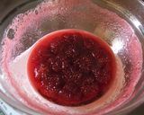 A picture of step 2 of Fresh Strawberry Sheet (For making bread).