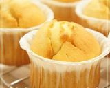 A picture of step 7 of Easy and Fluffy Vanilla and Chocolate Muffins.