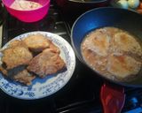 Barna hús (karaj, tarja) recept fázis 3 fotója