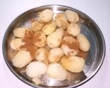 A picture of step 1 of Potato Toast | Aloo Masala Toast.