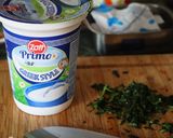 A törökös sült padlizsán darált húsos raguval és citromos görög joghurttal recept fázis 1 fotója