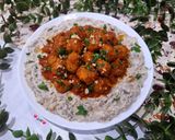 عکس مرحله 10 از دستور دیپ ماست و بادمجان با میت بال مرغ 😋