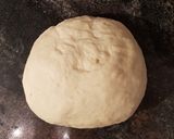 Házi tortillalap recept fázis 2 fotója