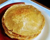 A picture of step 7 of Tigernut Flour and Pineapple Paste Pancake ❤️.