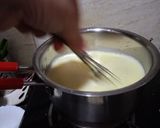 A picture of step 2 of Fruit Custard.