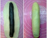 Foto langkah ke 10 dari resep Roti Tawar Motif Leopard (Tanpa Telur).