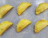 Foto del paso 7 de la receta: 🥟🍗🥓🍄‍🟫Empanadas de pollo desmechado, panceta, verdeo y champiñones 🍄‍🟫 🥓🍗🥟Masa de papa