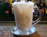 A picture of step 3 of Chocolate Calpico Milk ◇ Cocktail.