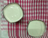 A picture of step 10 of Gulabjamun mousse.