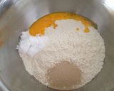 A picture of step 2 of Basic Bread Dough For Sweet and Savory Filled Rolls.