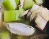 รูปขั้นตอนการทำที่ 2 ของ ต้มฟักใส่ไก่ #อาหารไทยง่ายๆ