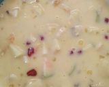 साबूदाना फ्रूट कस्टर्ड (sabudana fruit custard recipe in Hindi) रेसिपी चरण 6 फोटो