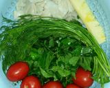 Hình bước làm 2 của món Canh chua Cá kèo lá giang