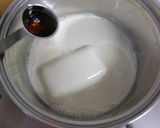 A picture of step 1 of Taiwanese-Style Soy Milk Soup for Breakfast (Xian Dou Jiang).