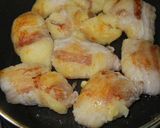 A picture of step 6 of Cheesy Mashed Potato Pork Rolls.