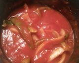 A picture of step 7 of Oddly Delicious Ketchup Porkchops(Looks odd but tastes delicious).