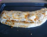 Foto del paso 1 de la receta: Calzone de jamón, queso y aceitunas