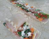 Foto del paso 16 de la receta: Lasagna individual de verduras