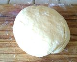 A picture of step 1 of Lemon cheesecake.
